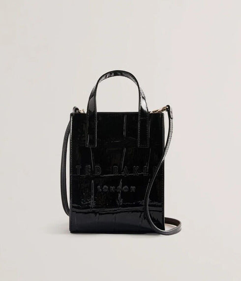 Τσαντάκι χιαστί Gatocon Ted Baker 273769 μαύρο
